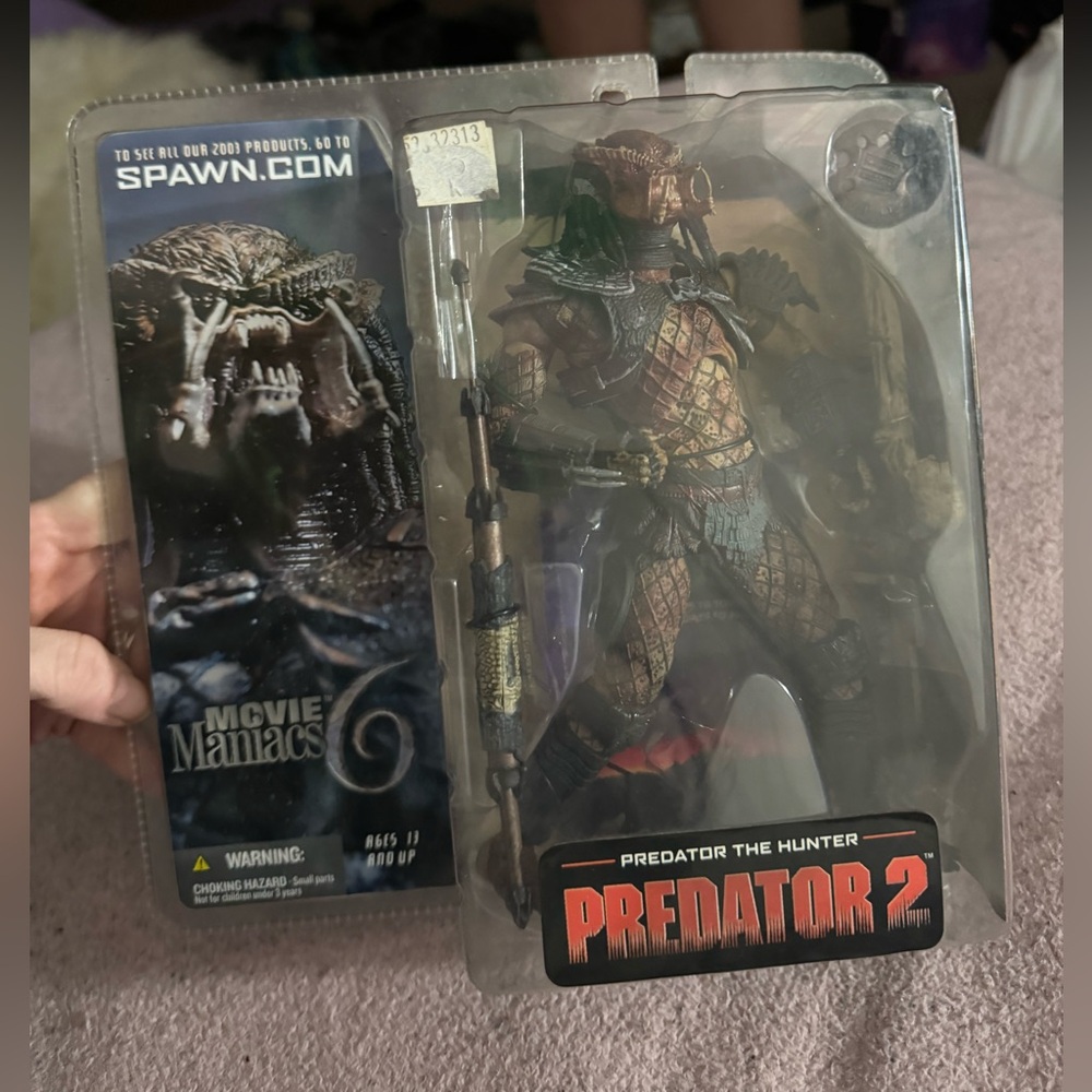 Predator the Hunter. Predator 2.